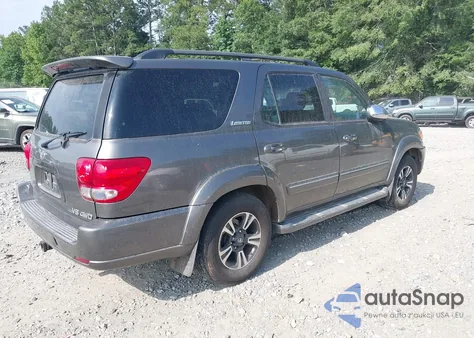 2007 Toyota Sequoia Limited V8 from USA, damaged, VIN 5TDBT48A37S282047